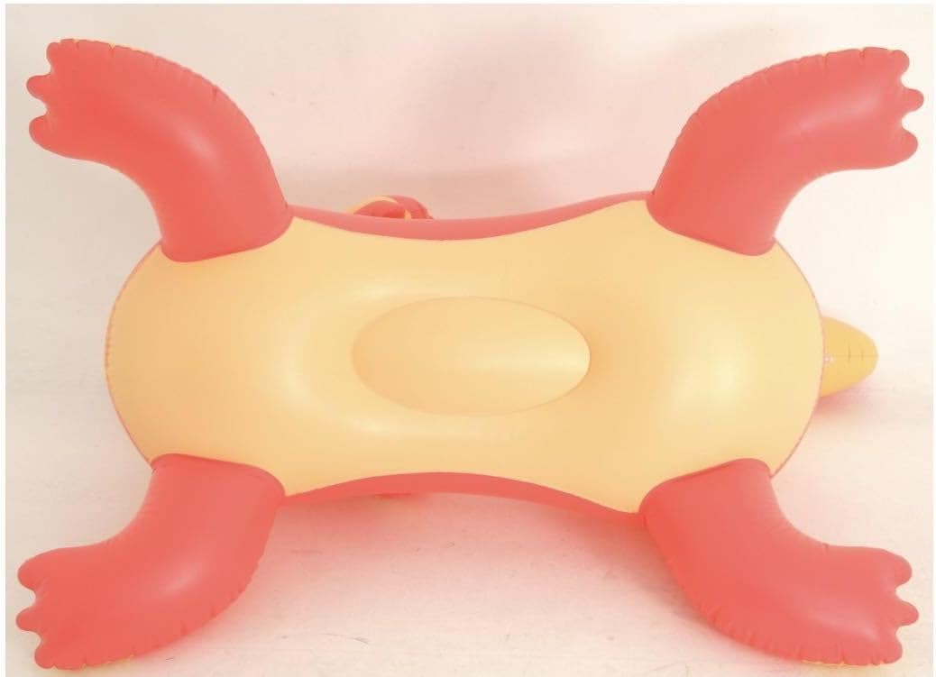Inflatable World ドラゴン レッド 空ビ 浮き輪 フロート